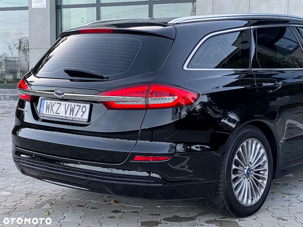 Ford Mondeo SW 2.0 TDCi S&S PowerShift-Aut Titanium - 14