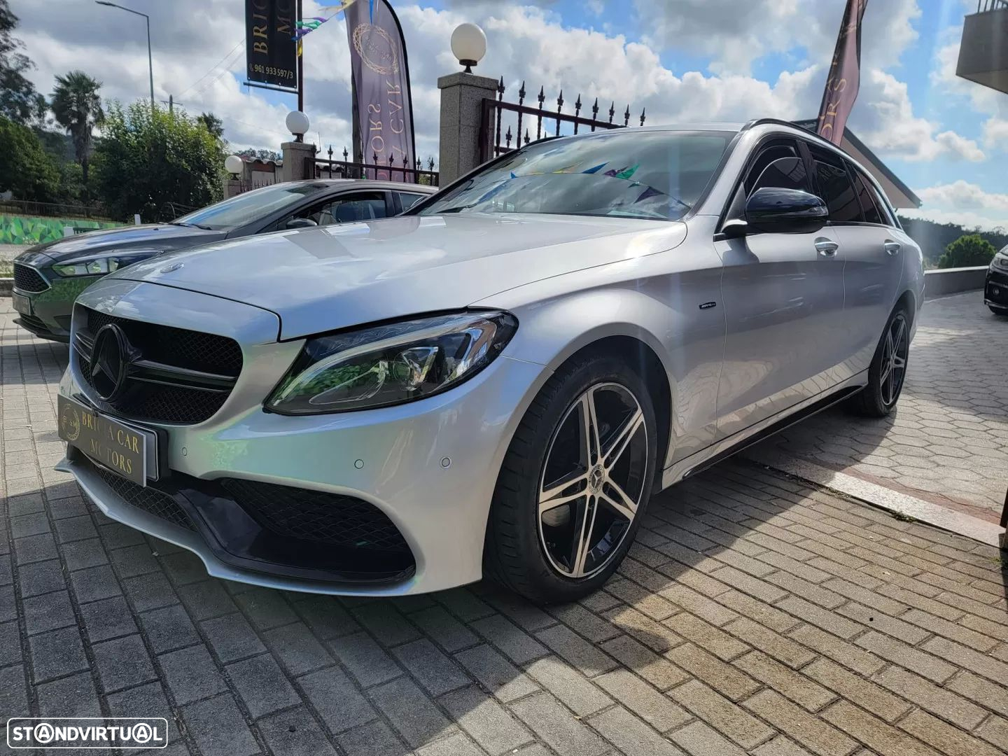 Mercedes-Benz C 200 d AMG Line - 4