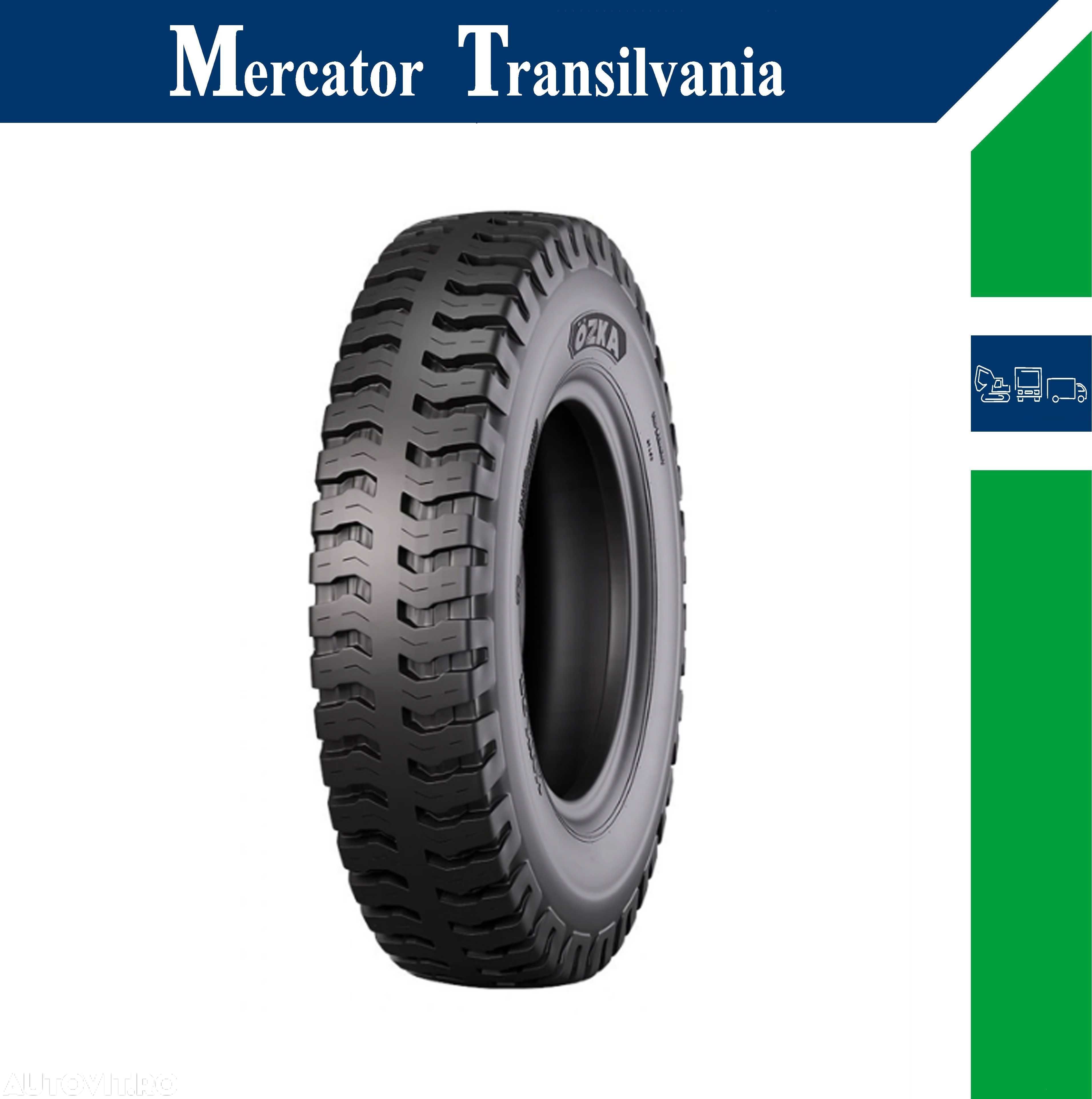 Anvelopa NOUA  Agricola 8.25-20 Ozka KNK25 14PR TT Remorca - 1