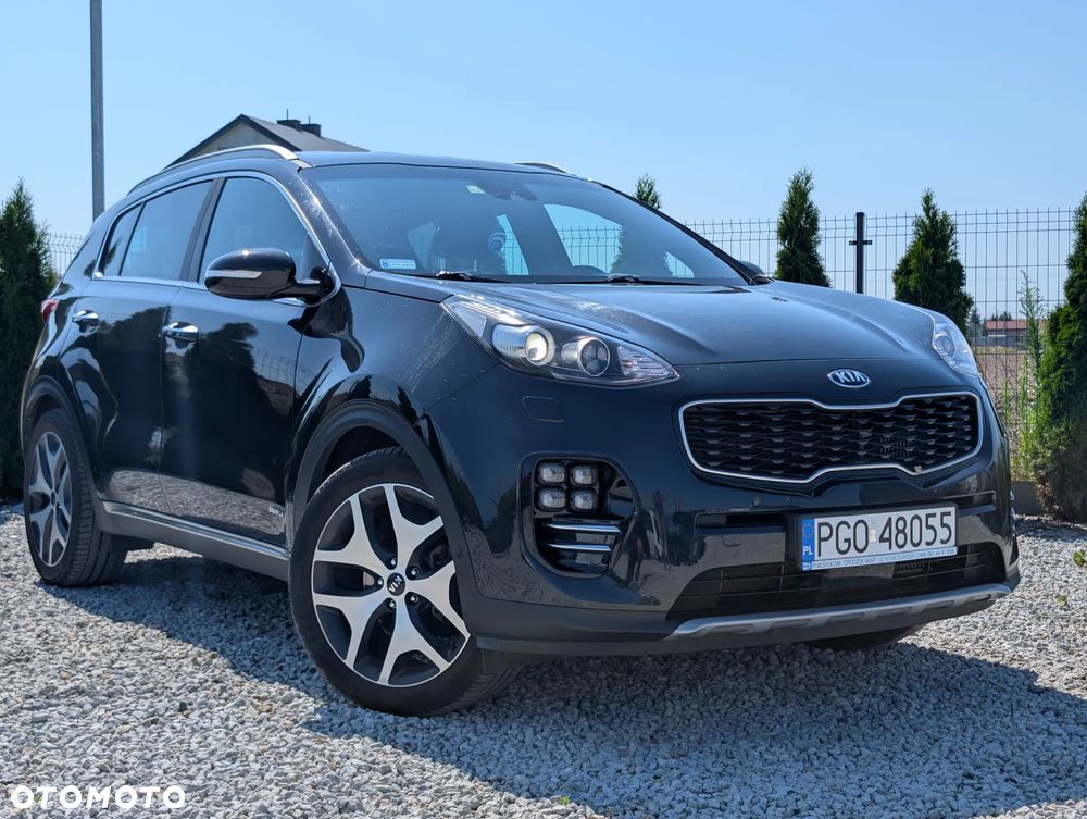 Kia Sportage 2,0 CRDI AWD GT Line - 1
