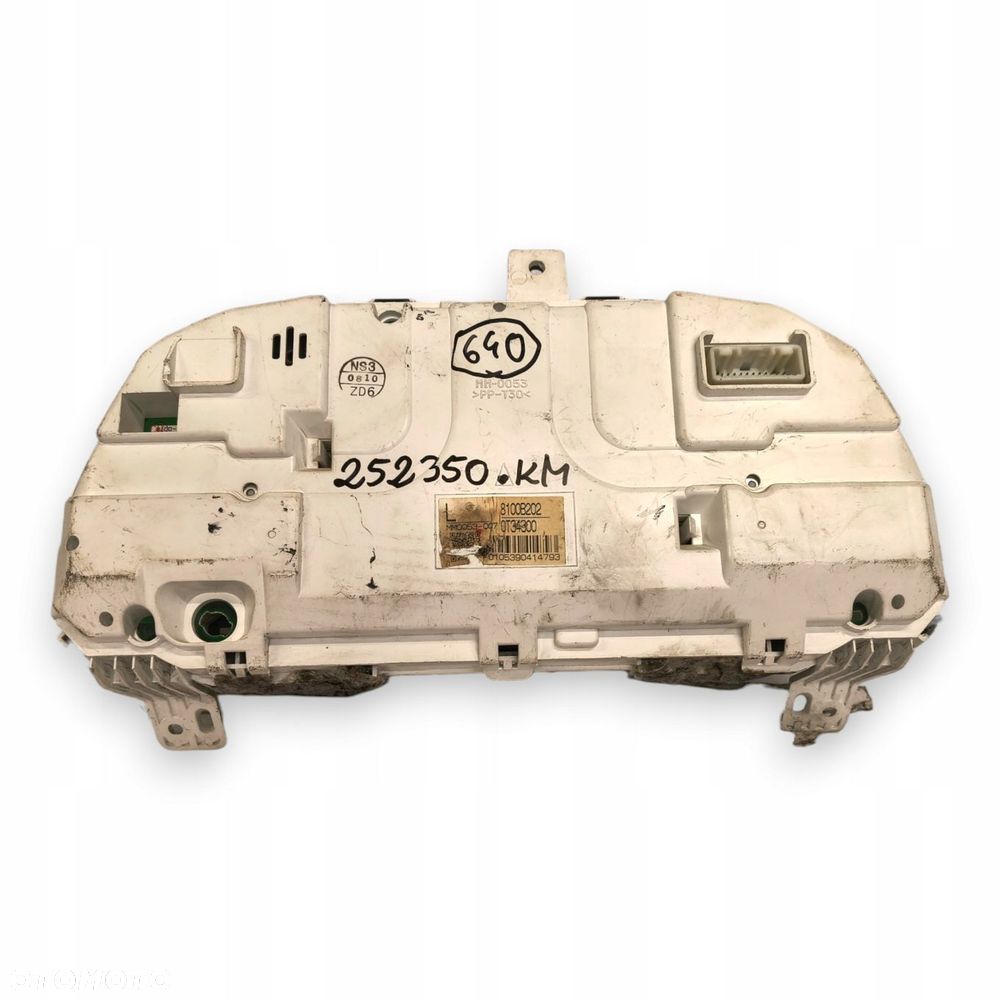 LICZNIK ZEGARY 8100B202 Peugeot 4007 2.2 HDI Diesel 252 350km europa - 6