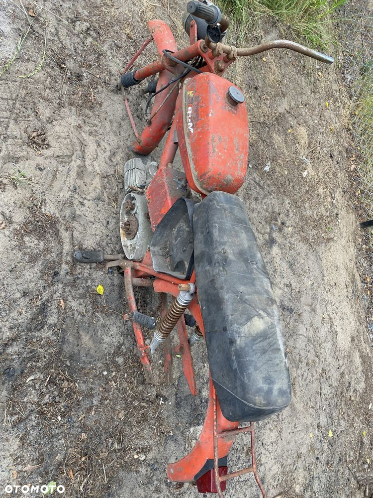 Romet ogar 200 rama silnik bak lampa siedzenie blotnik calosc - 4