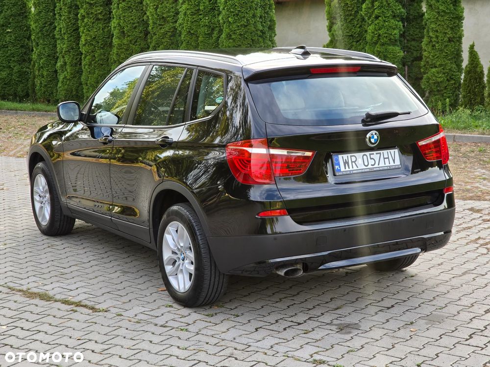 BMW X3 xDrive20i - 8