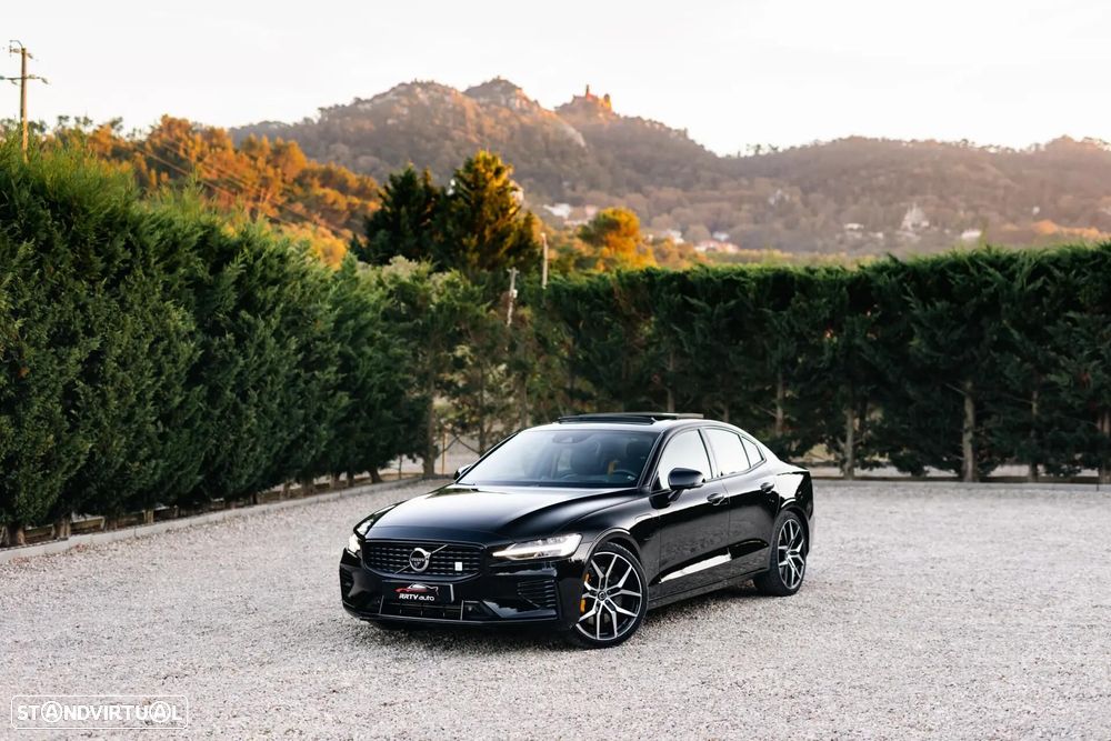 Volvo S60 2.0 T8 PHEV Polestar AWD - 11