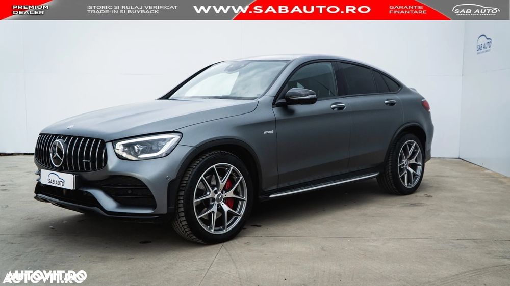 Mercedes-Benz GLC Coupe AMG 43 4MATIC - 2