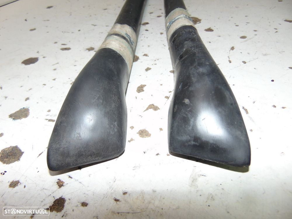 Mercedes W107 borrachas para-choques - 4