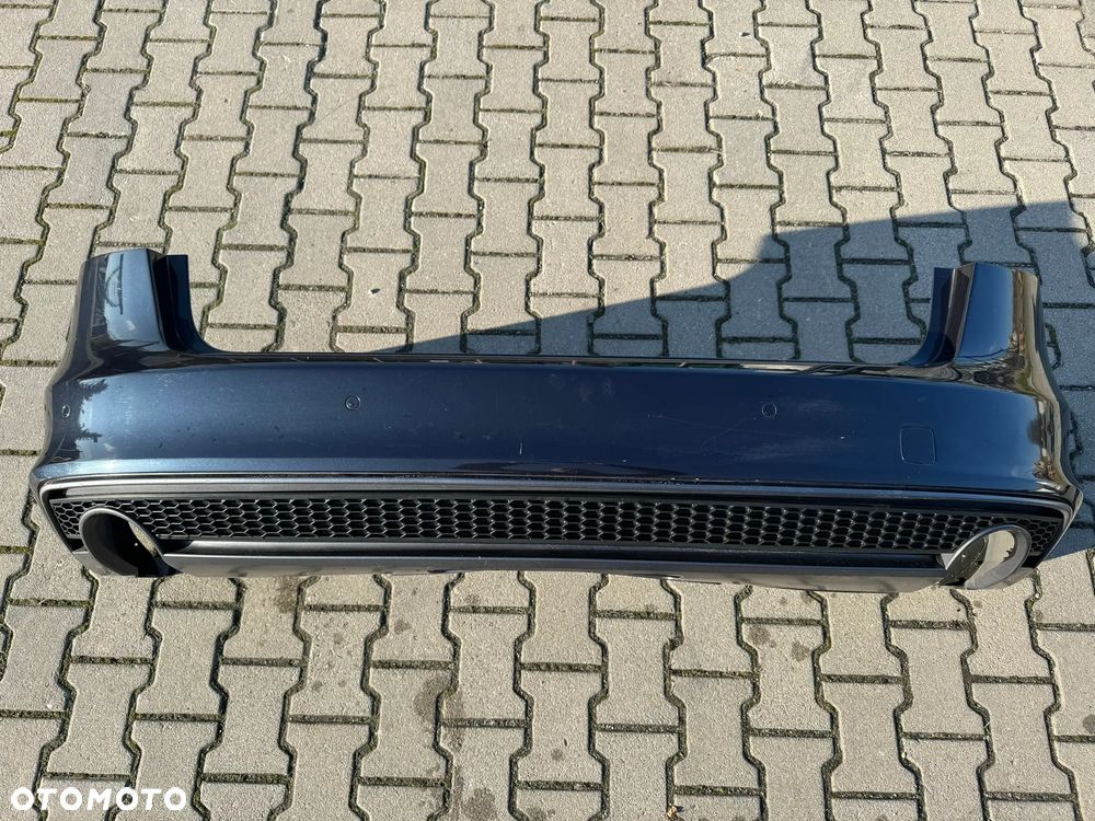 Audi A4 B8 Lift S Line kombi zderzak tył tylny LX7R - 1