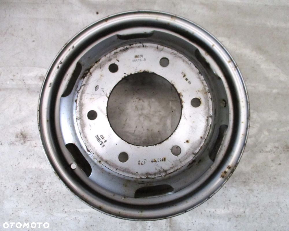 FELGA STALOWA 16 RENAULT MASTER III OPEL MOVANO B NISSAN NV400  ET117 - 1