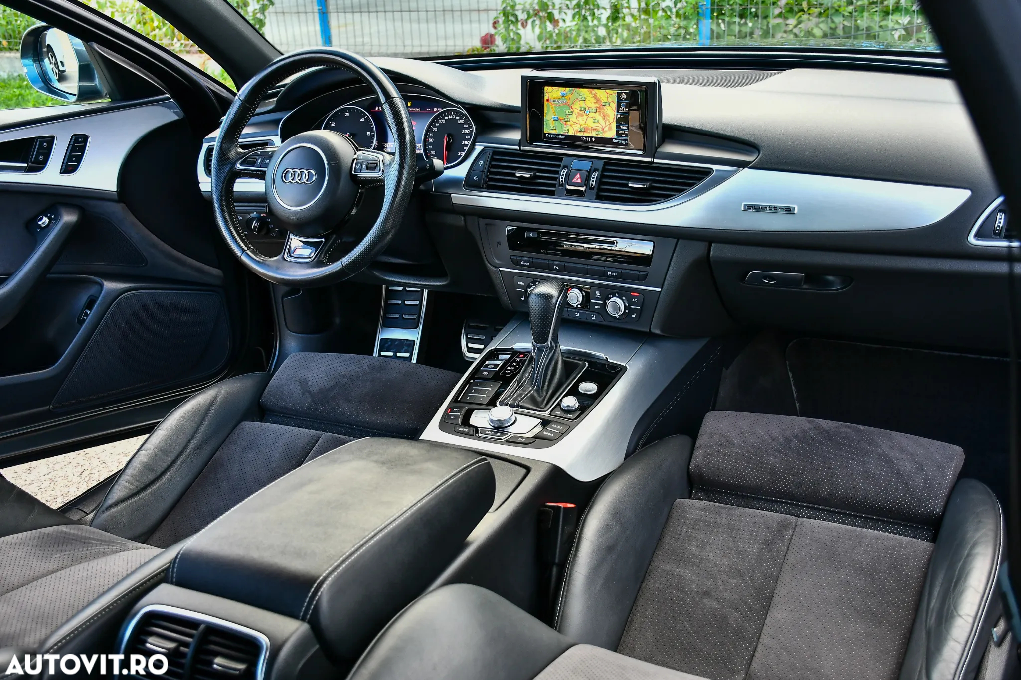 Audi A6 2.0 TDI Ultra DPF S tronic - 10