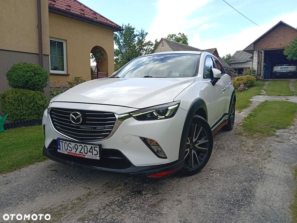 Mazda CX-3 SKYACTIV-D 105 FWD Exclusive-Line - 8