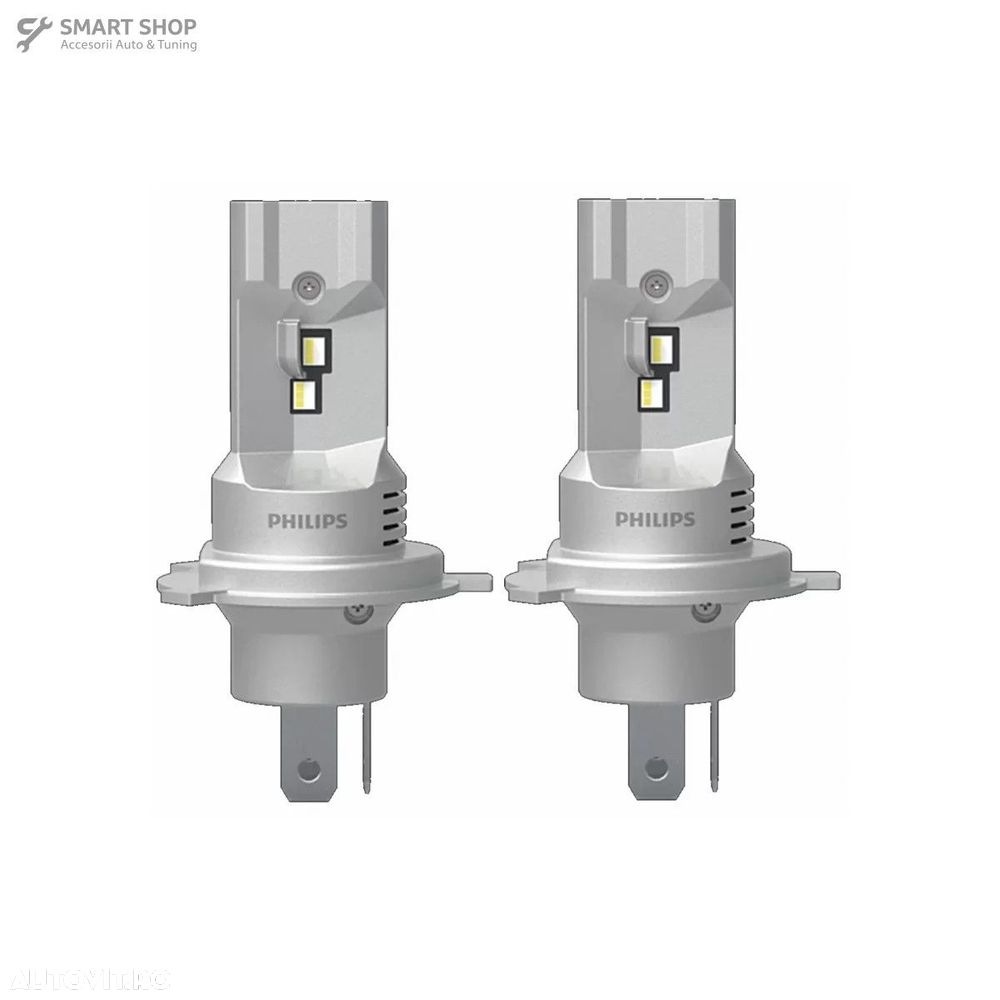 Philips Ultinon Pro6000 Boost Bulb H4 LED 12V 18W 5800K Auto Moto 2 Bu - 2