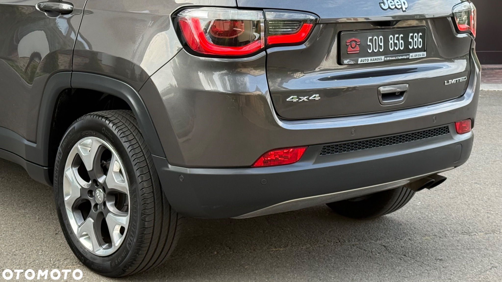 Jeep Compass 1.4 TMair Limited 4WD S&S - 12