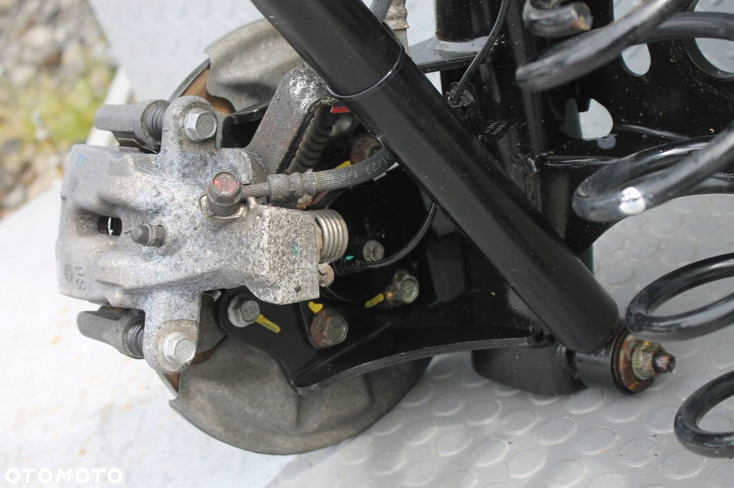 BELKA OŚ ZAWIESZENIA TYŁ TYLNEGO 2WD FWD SUZUKI SX4 S-CROSS II 21- - 9
