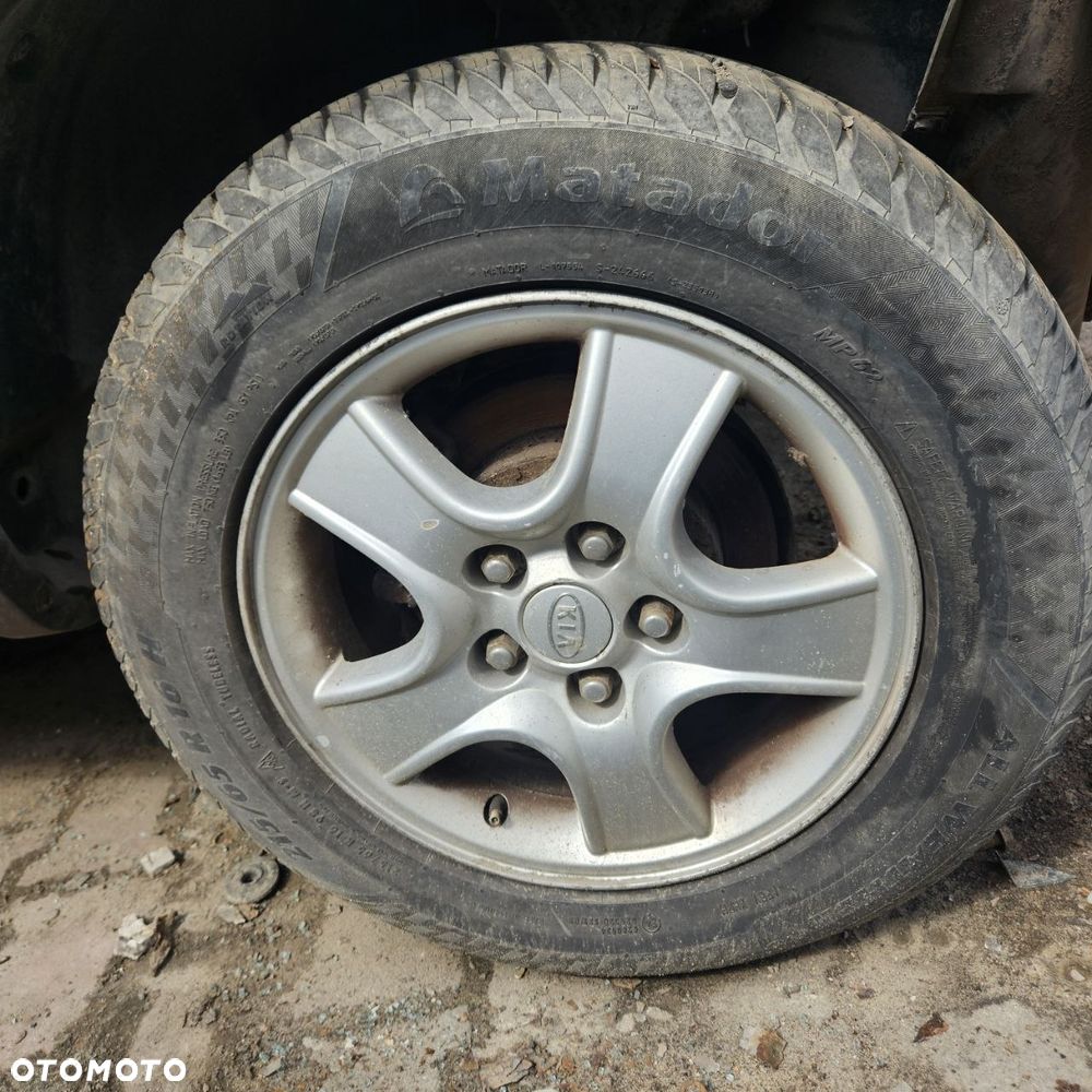 Felga 215 / 65 R16 / Kia Sportage II - 1