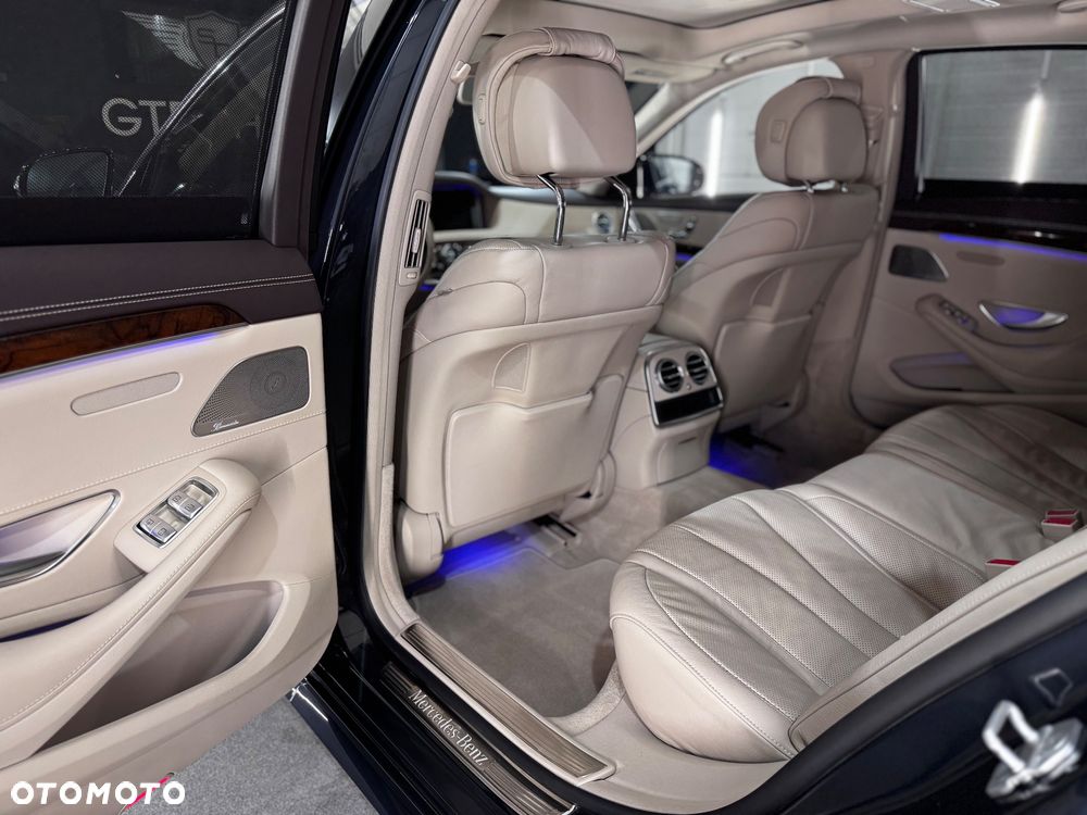 Mercedes-Benz Klasa S 500 L 4Matic 7G-TRONIC - 15