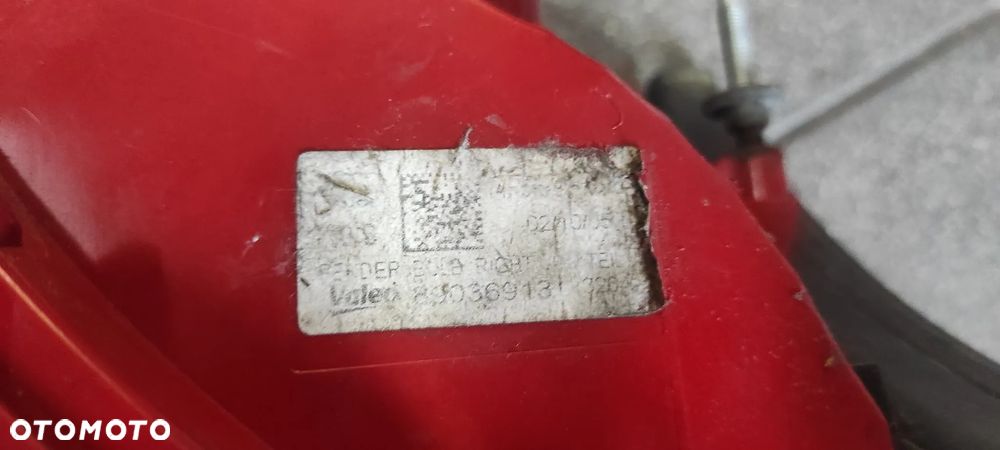 Audi A6 C6 KOMBI AVANT lampy tylne tył 4F9945095 4F9945096 - 5