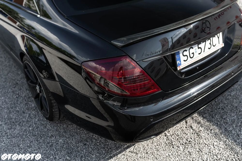 Mercedes-Benz CL 500 - 15