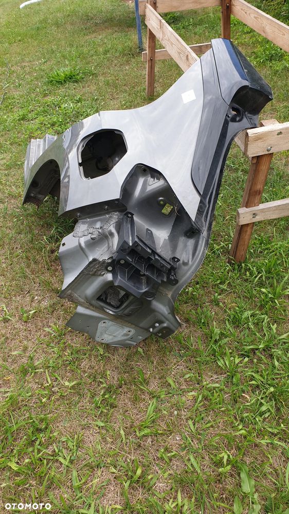 Opel Corsa F Błotnik Ćwiartka Lewa - 2