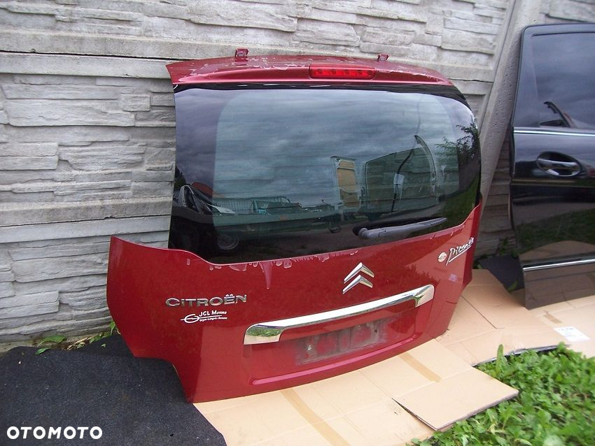 c3 picasso 08+ 1.6HDI PAS PRZOD WENTYLATORY  chlodnice ORYGI. EUR. - 7