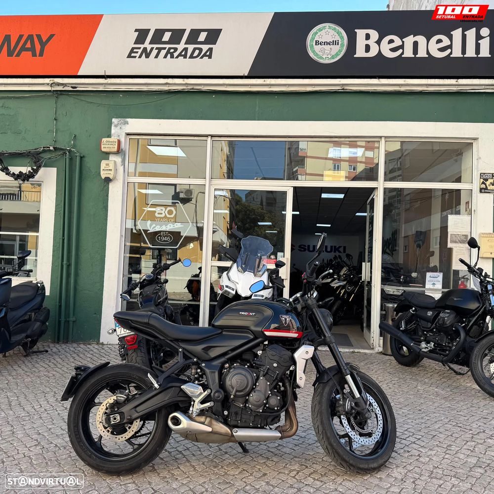 Triumph Trident 660 - 13