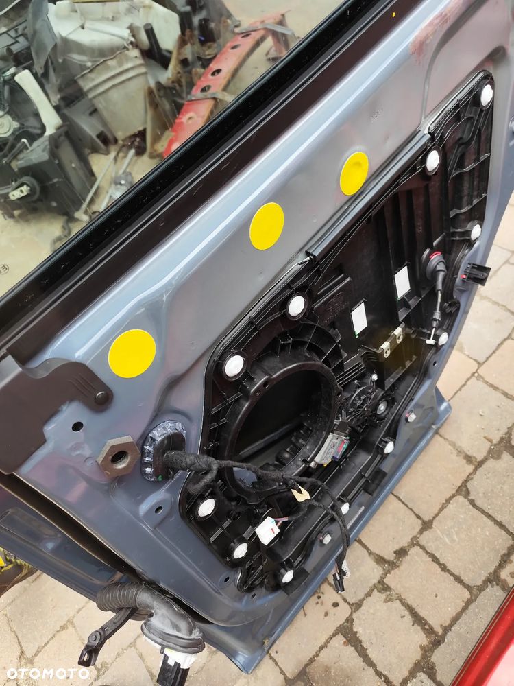 Ford Mustang Mach-E drzwi kompletne prawy tył oryginał - 6