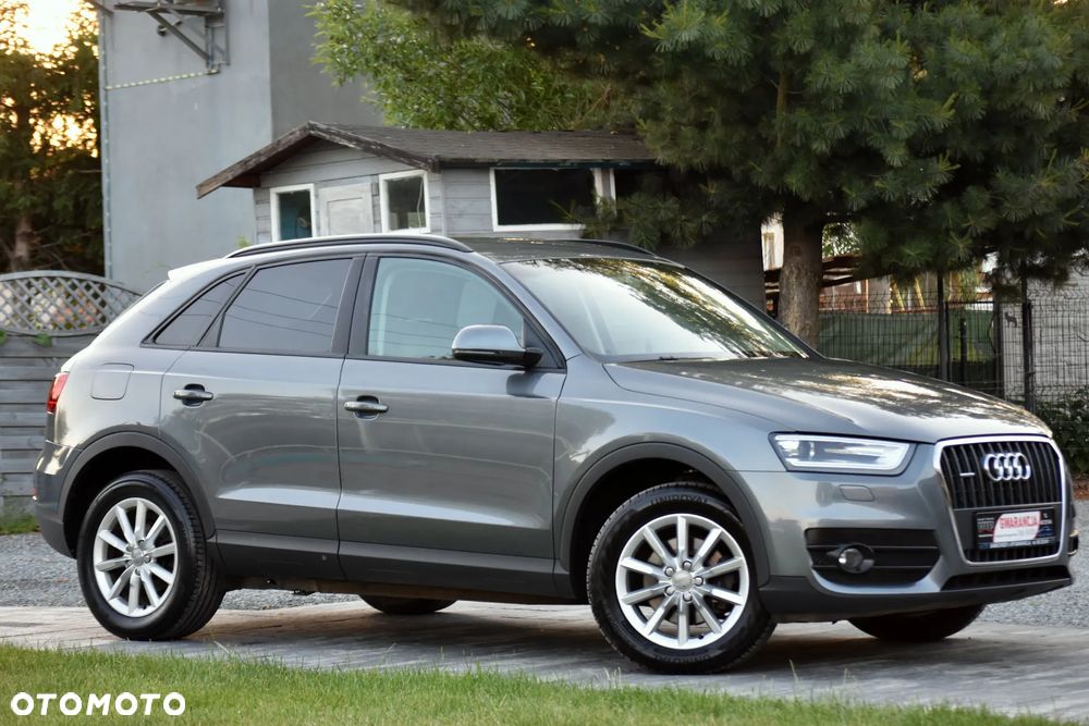 Audi Q3 2.0 TDI Quattro Edycja Specjalna - 11