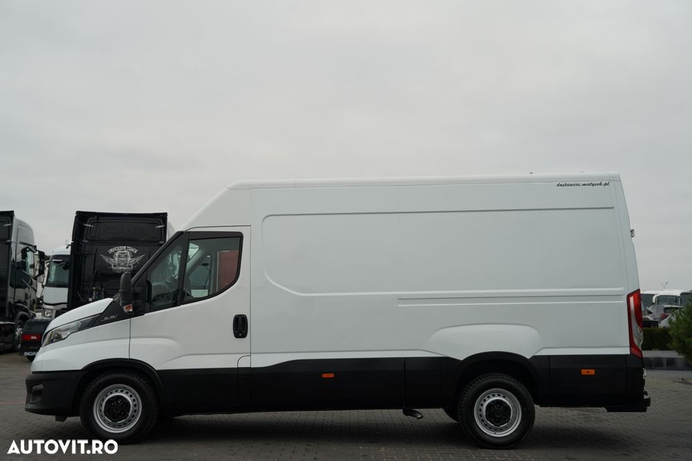 Iveco DAILY 35-160 / FURGON / AUTOUTILITARĂ / TAPIȚERIE DIN PIELE / CUTIE DE VITEZE MANUALĂ / 3 LOCURI / IMPORT - 6
