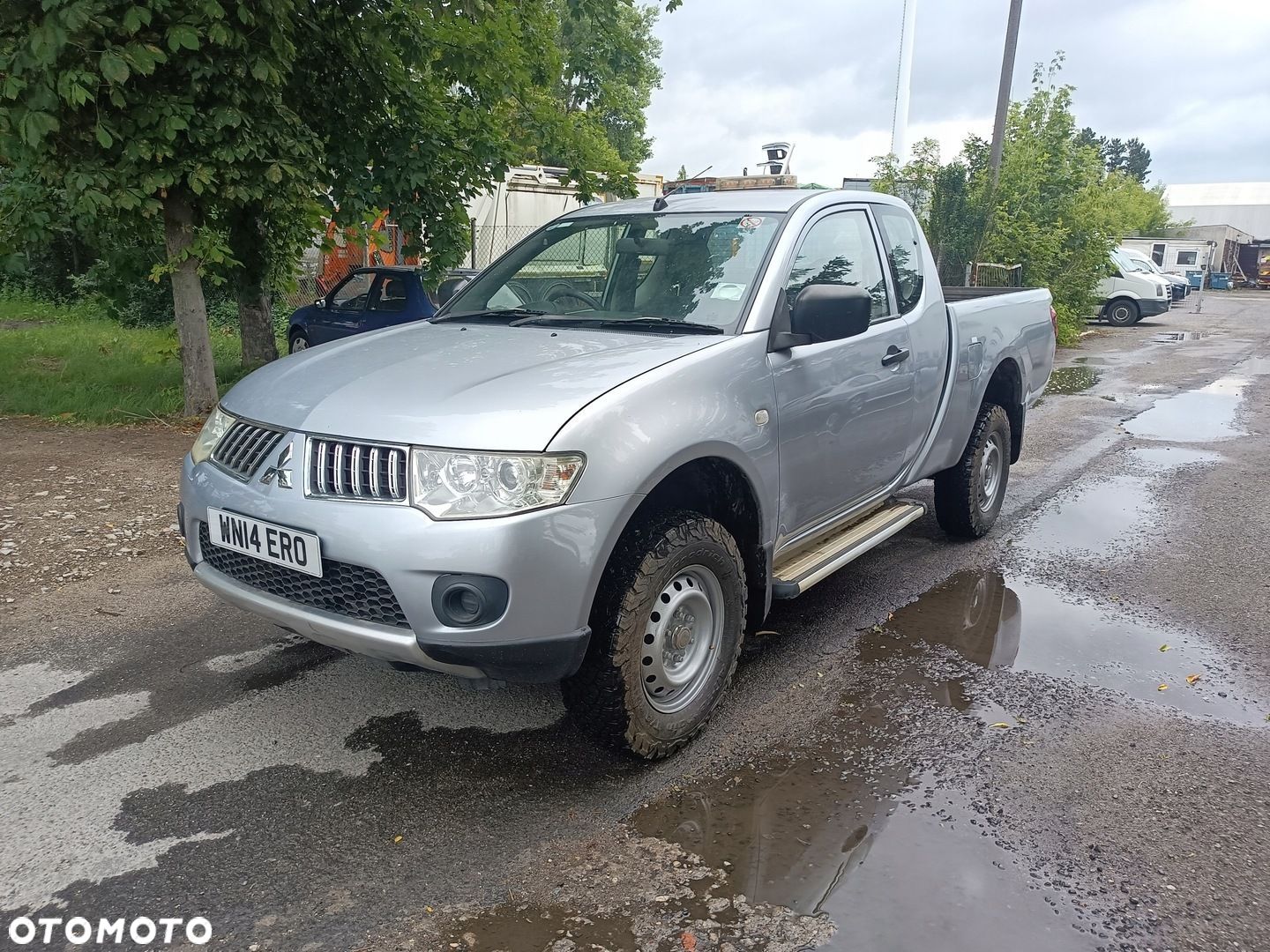 MITSUBISHI L200 2.5 TD 4X4 2014 ANGLIK ŁADNY V5C - 1