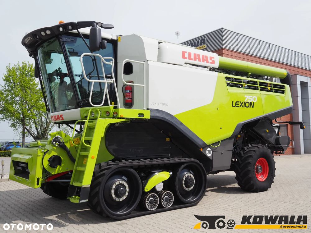 Claas Lexion 750TT GPS + V930