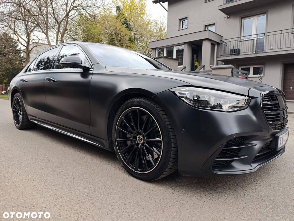 Mercedes-Benz Klasa S 580 4-Matic L AMG Line 9G-TRONIC - 6