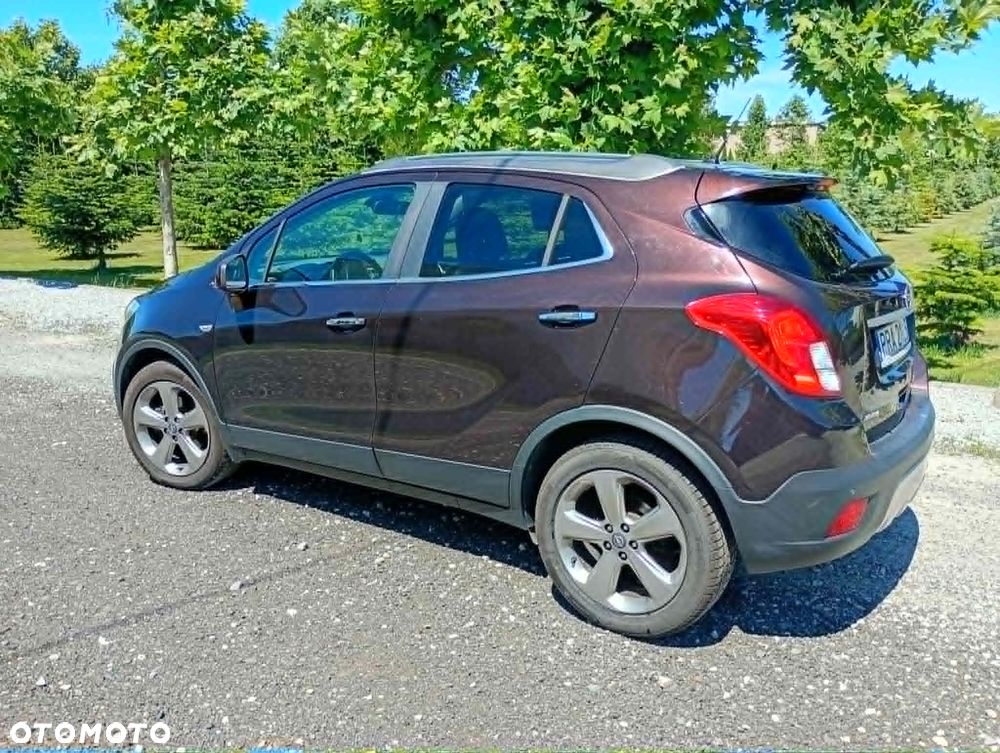 Opel Mokka 1.7 CDTI Cosmo S&S 4x4 - 4