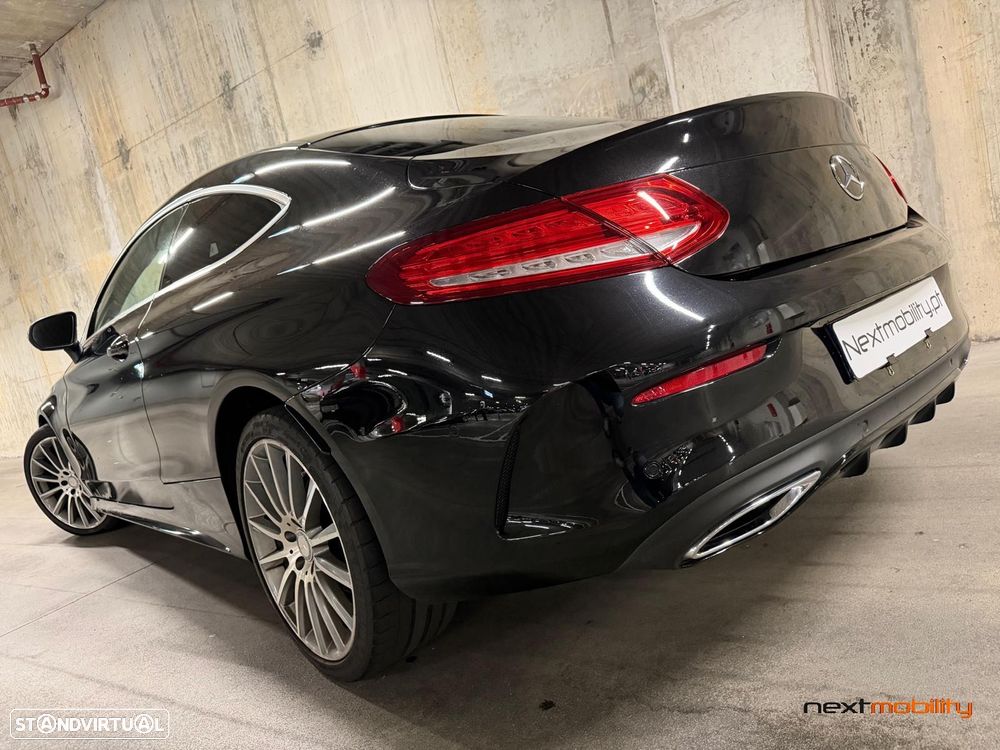 Mercedes-Benz C 220 d 9G-TRONIC AMG Line - 11