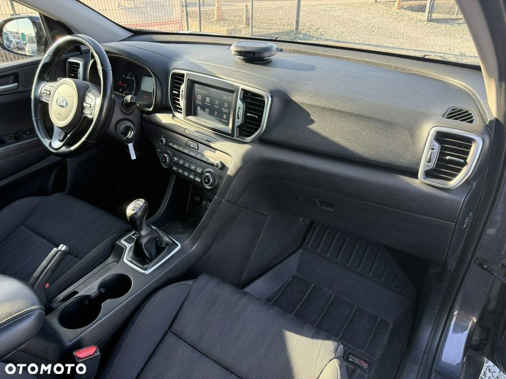 Kia Sportage 1.7 CRDI M 2WD - 20