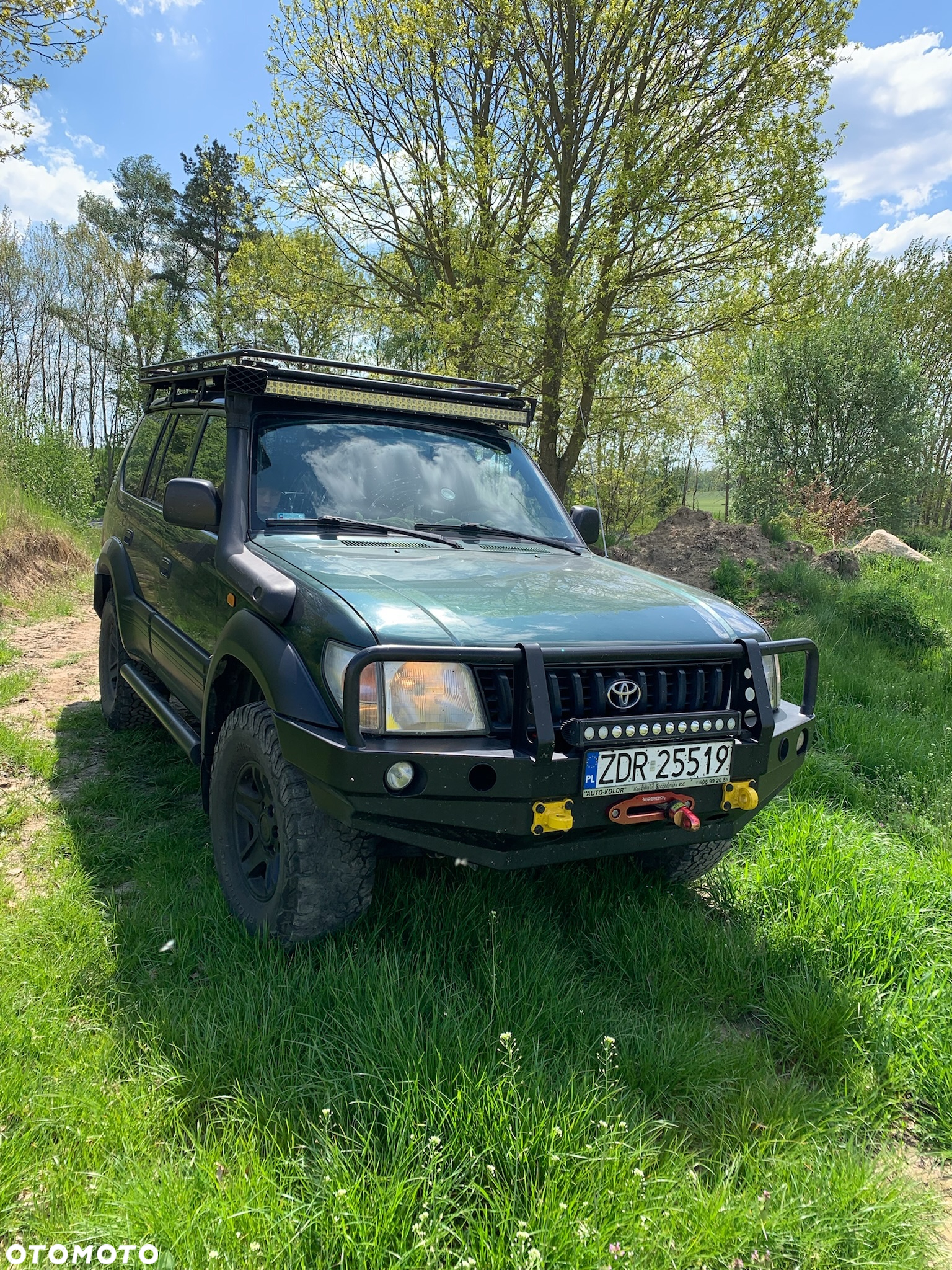 Toyota Land Cruiser Prado 90 3.0 TD
