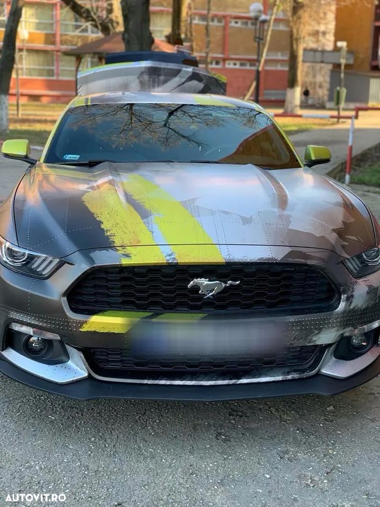 Ford Mustang 2.3 EcoBoost Aut. - 13