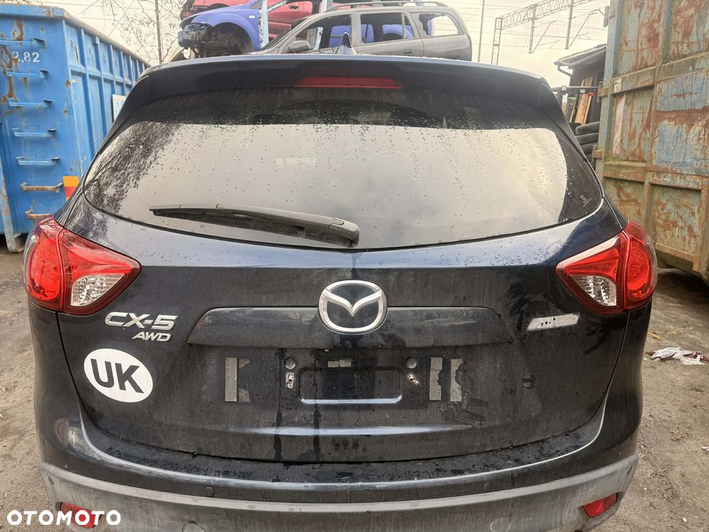 Maska Klapa pokrywa bagażnika tylna Mazda CX5 2015 r - 6
