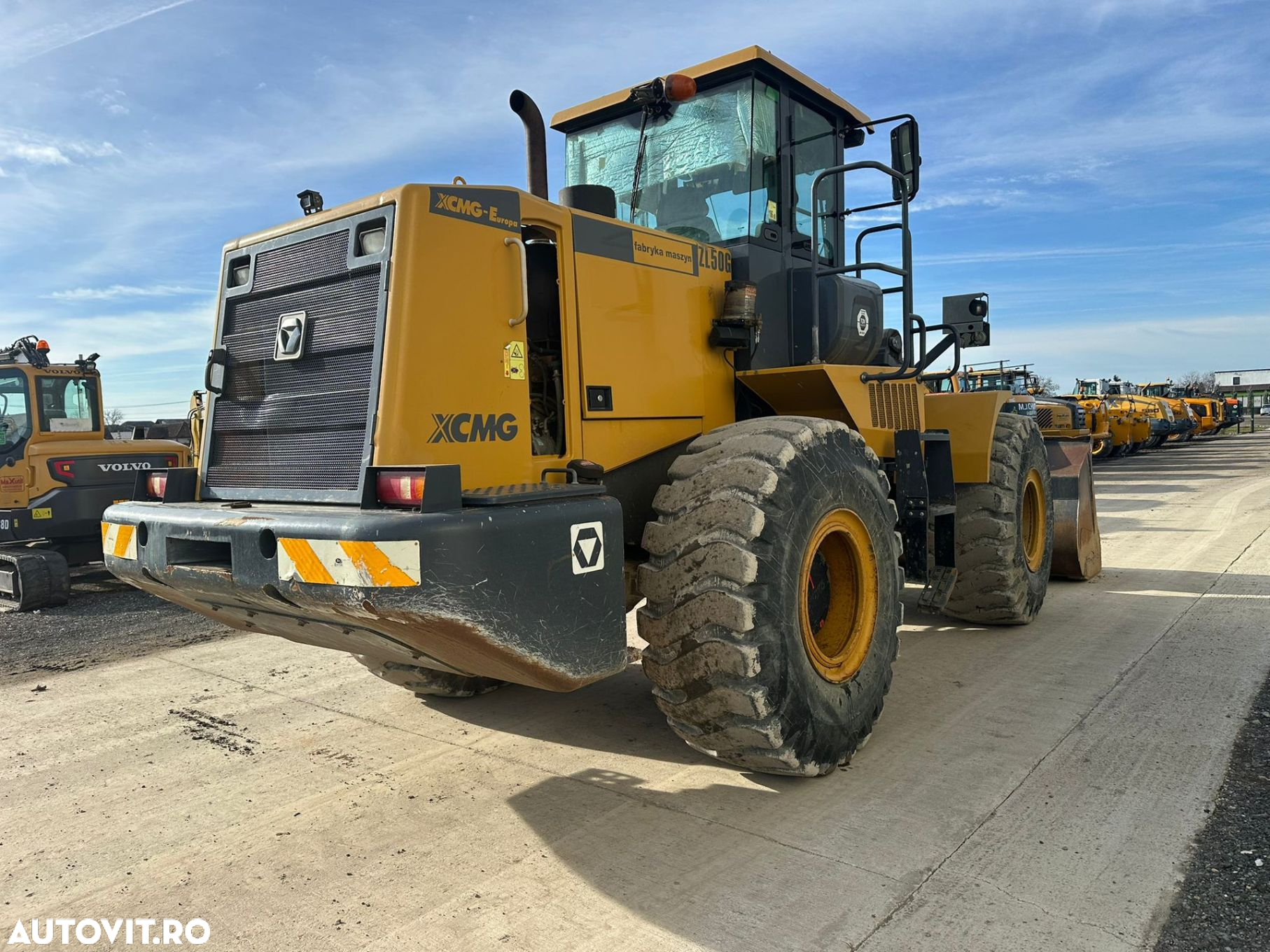 XCMG ZL50G Incarcator Frontal - 9