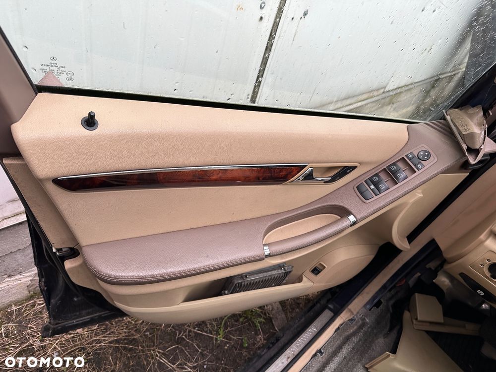 Mercedes R 320 cdi drzwi szyba fotel szyberdach lusterko części - 11