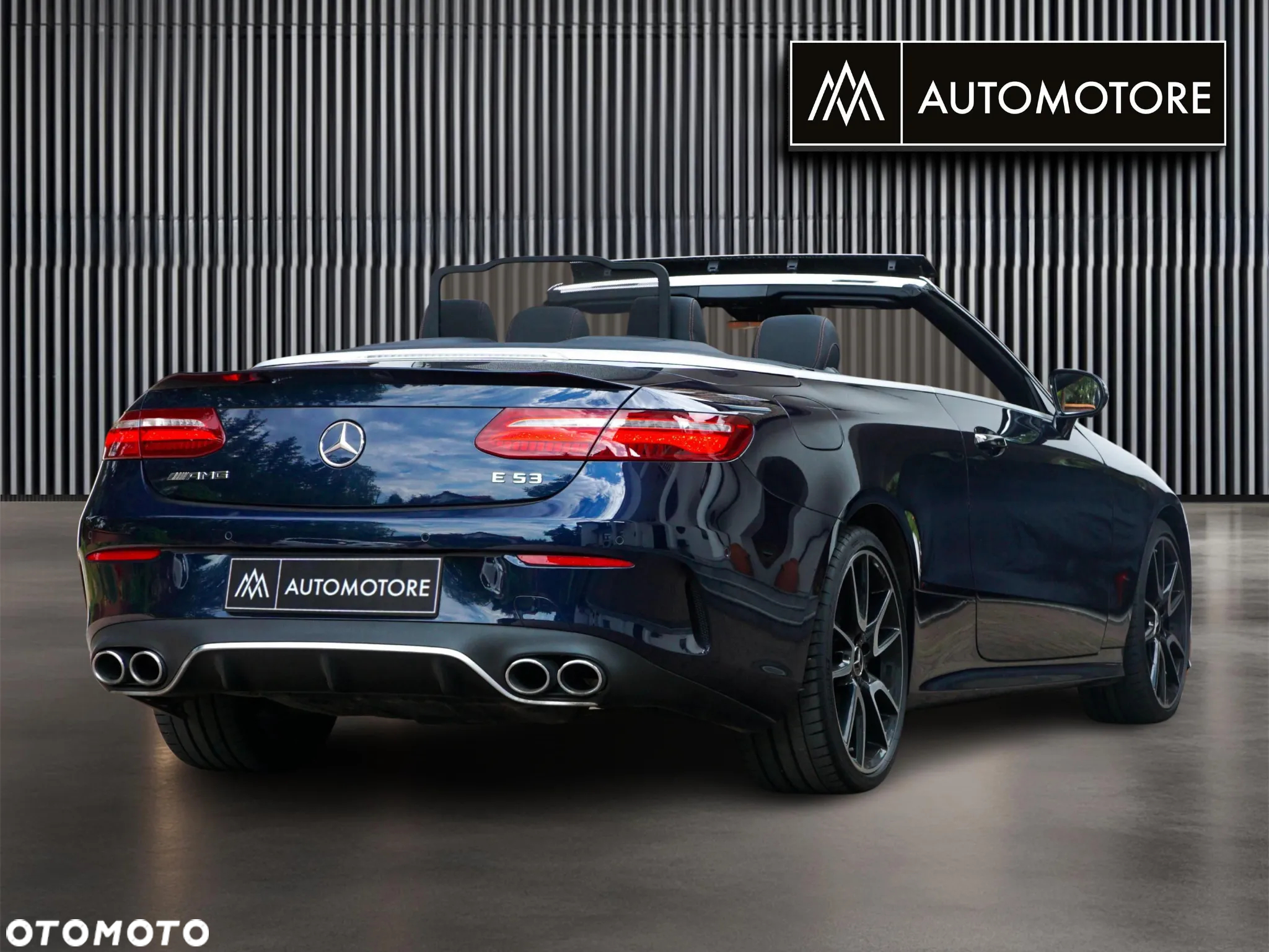 Mercedes-Benz Klasa E AMG 53 Kabriolet 4-Matic+ 9G-TRONIC - 9