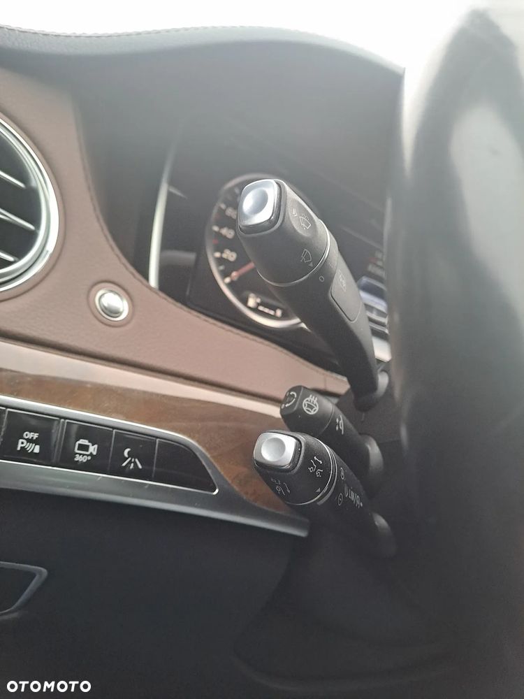 Mercedes-Benz Klasa S 500 4-Matic L 7G-TRONIC - 13