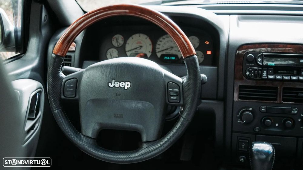 Jeep Grand Cherokee 2.7 CRD Overland - 9