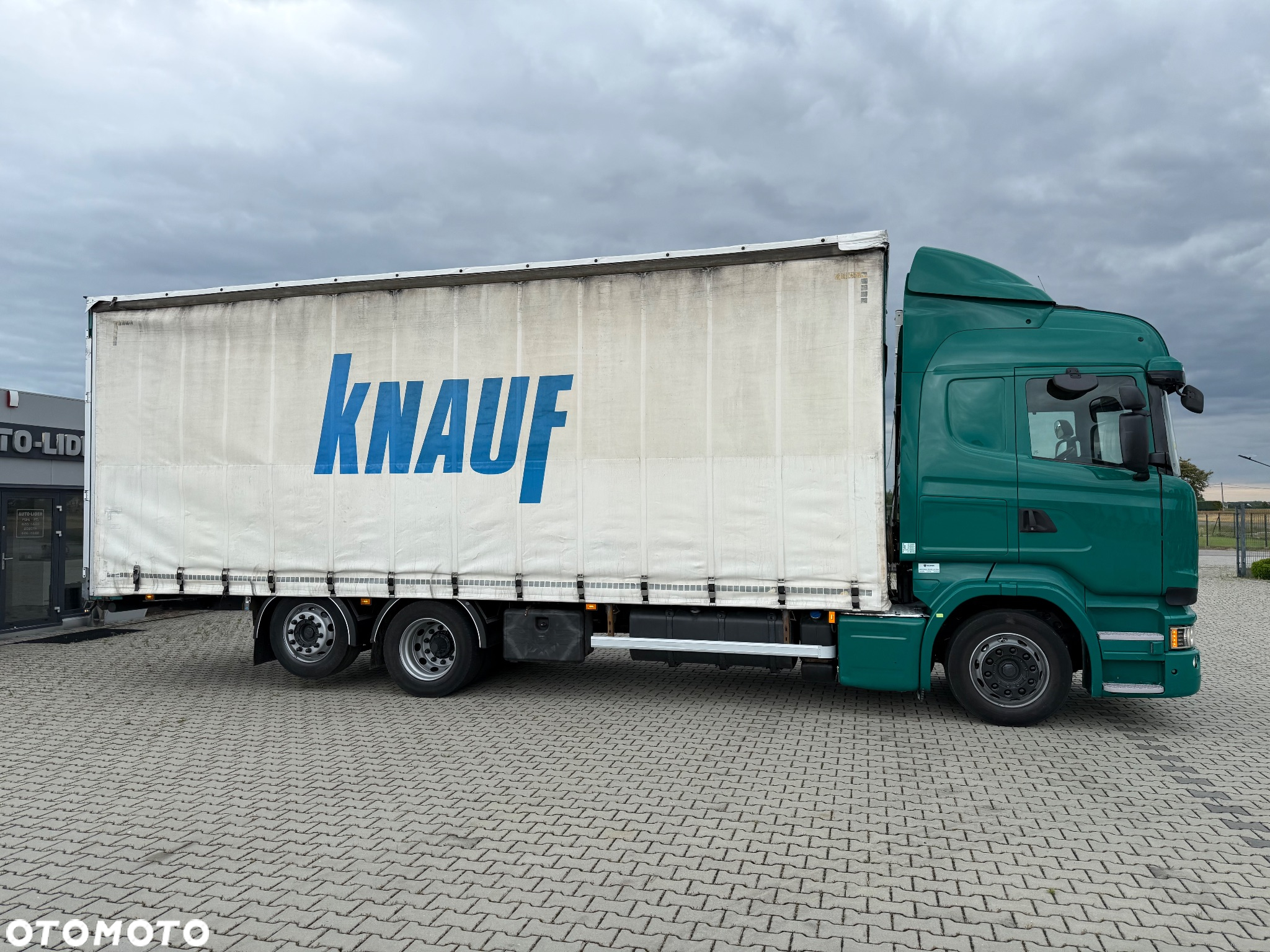 Scania R410 / BEZ EGR / RETARDER / 6X2 / OŚ PODNOSZONA I SKRĘTNA / Z FRANCJI / STAN BDB / / / - 4