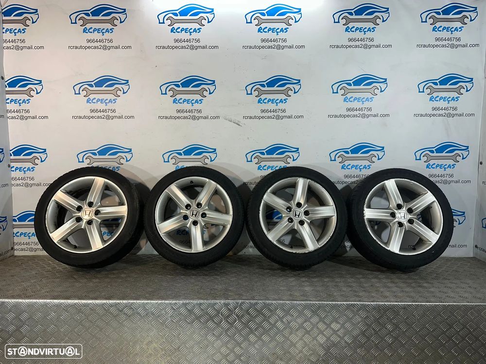 .Conjunto Jantes 17 Originais Honda Civic MK8 VIII ET55 7J 5x114.3 SMR770A - 3