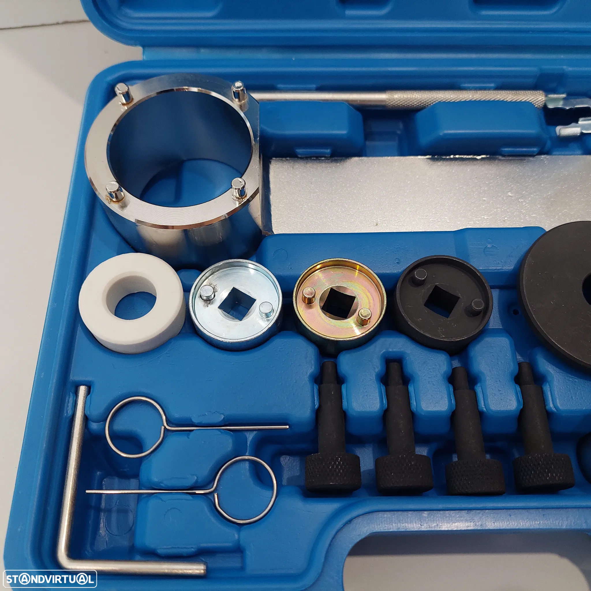 Kit Trancas Distribuição Motores VAG - 1.8 2.0 TSI TFSI - 21 peças - 4