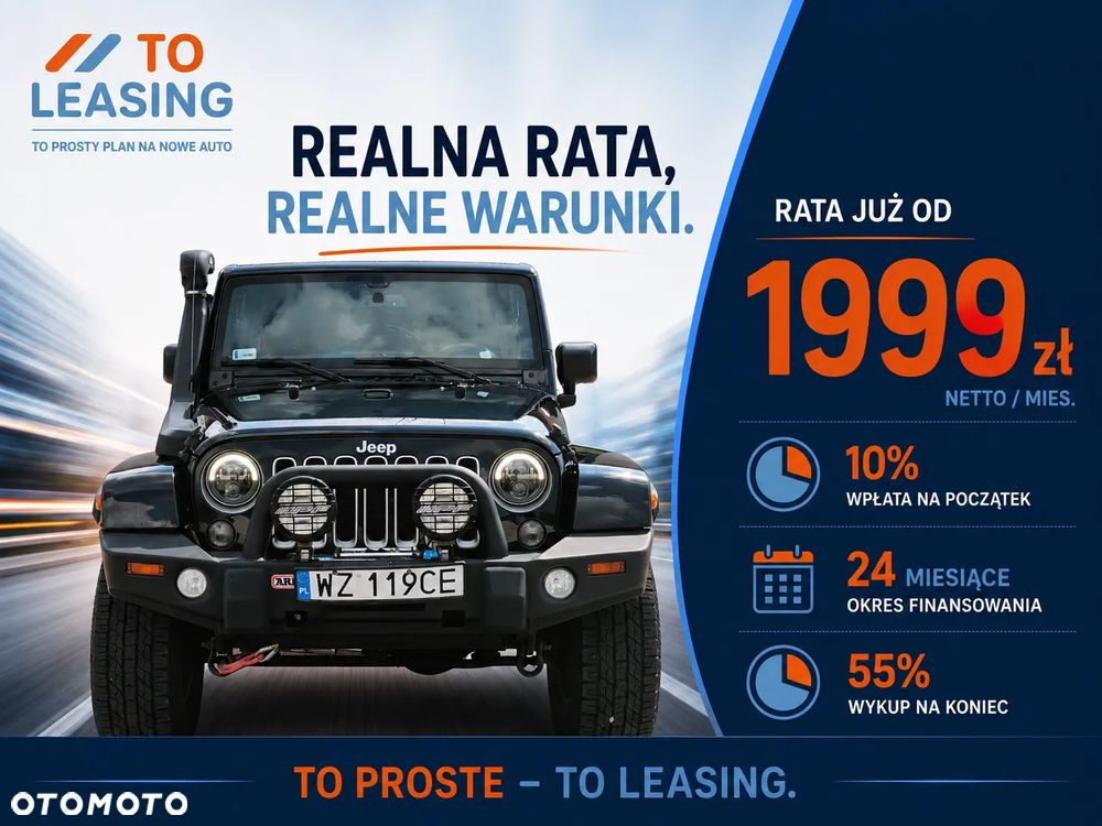 Jeep Wrangler 3.6 Unlim Sahara EU6 - 9