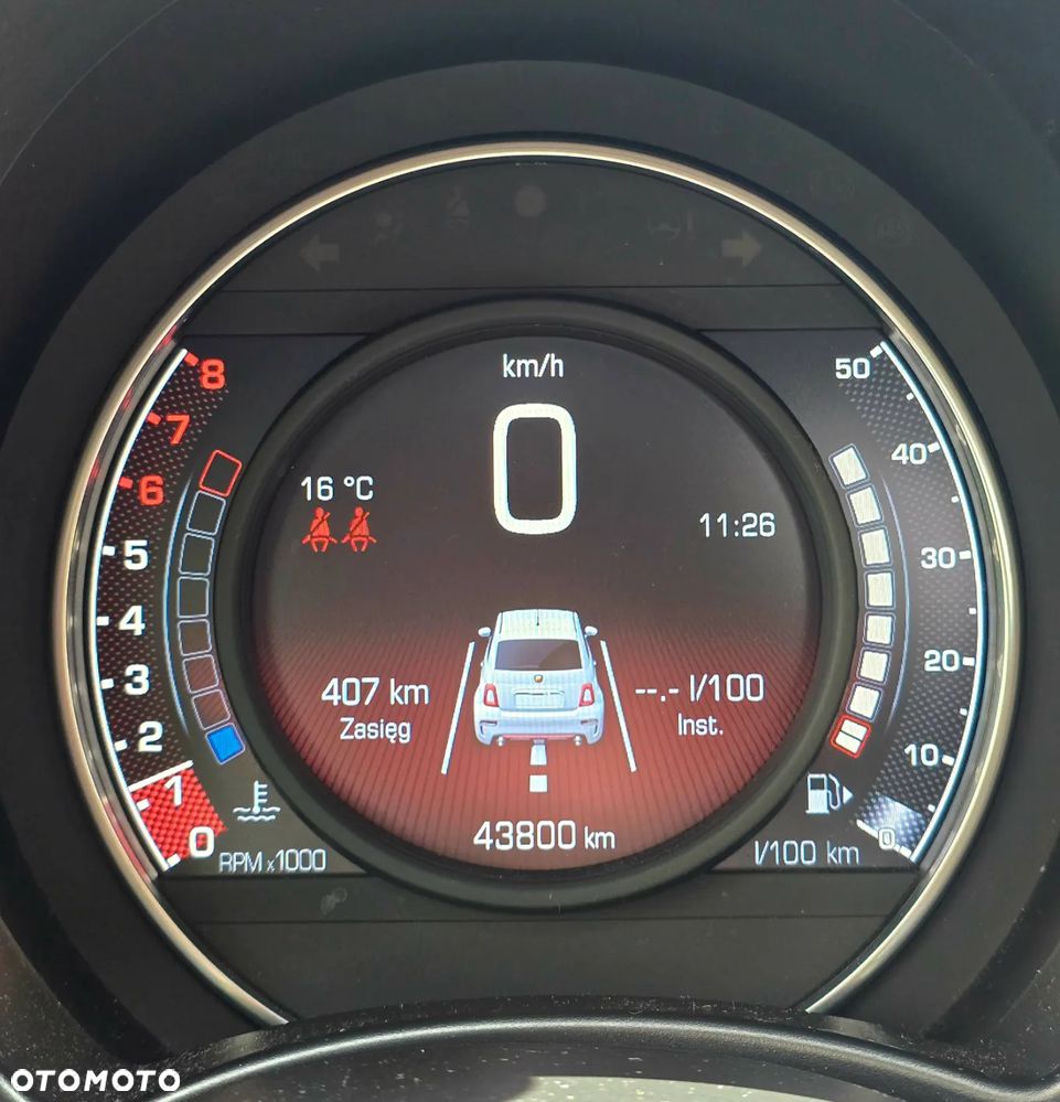 Abarth 595 - 9