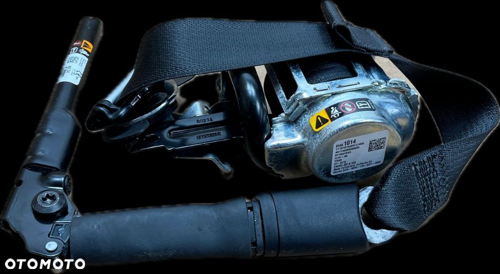 P8 GMC YUKON XL IV 2015 - PAS BEZPIECZEŃSTWA LEWY PRZÓD 84461014 - 2