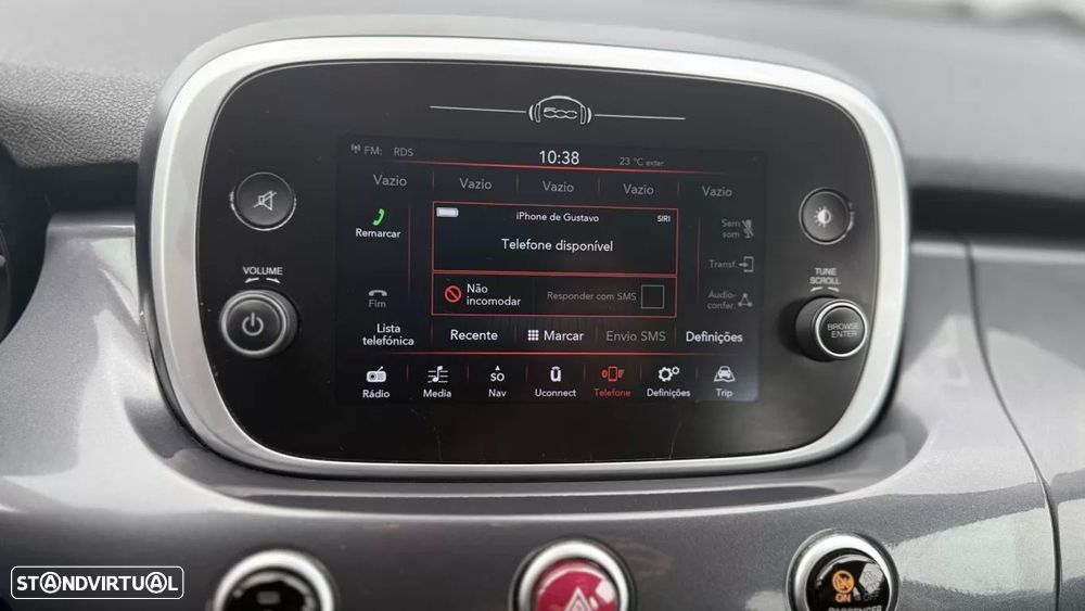 Fiat 500X 1.0 FireFly Lounge - 37