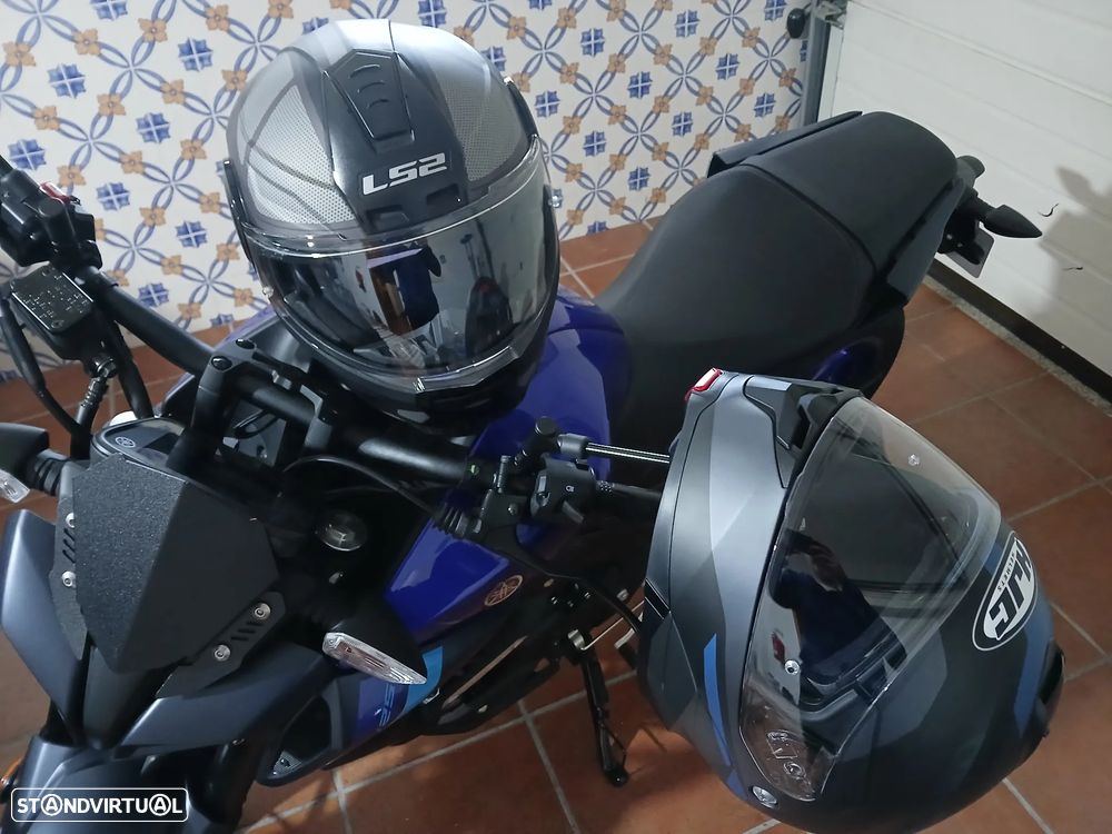 Yamaha MT-125 Icon Blue - 26