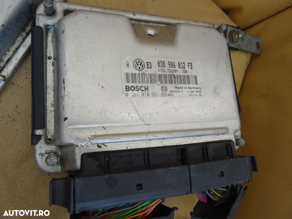 Calculator motor Volkswagen Golf 4 1.9 TDI din 2002 - 1